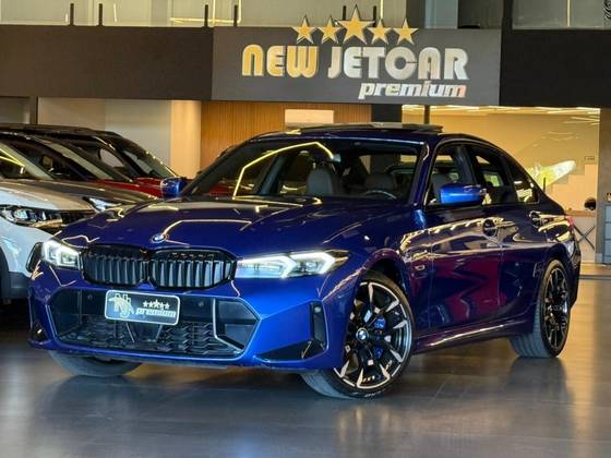 BMW 330e 2.0 16V TURBO HÍBRIDO M SPORT AUTOMÁTICO
